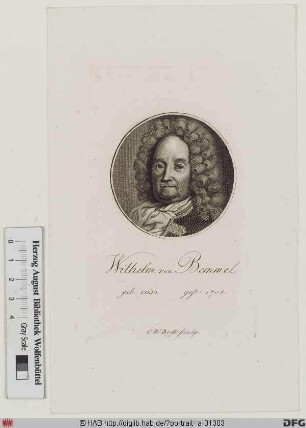 Bildnis Willem van Bemmel