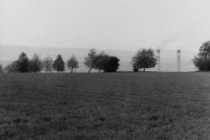 Blick zur Elbe