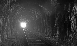 Itzelberg Brunnenkopftunnel Eisbildung