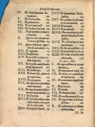 Svmma Ivris Canonici : In Qvatvor Institvtionvm Libros Contracta ; Passim Conciliorvm Praesertim Florentini Et Tridentini Decretis Et Legibvs Ivris Civilis adaucta