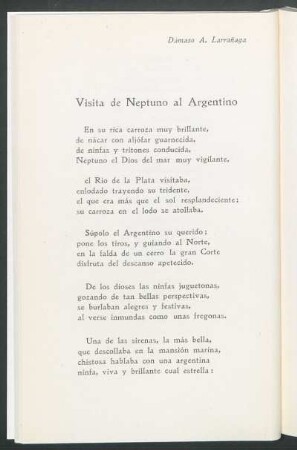 Visita de Neptuno al Argentino