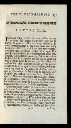 Lettre XLIX.
