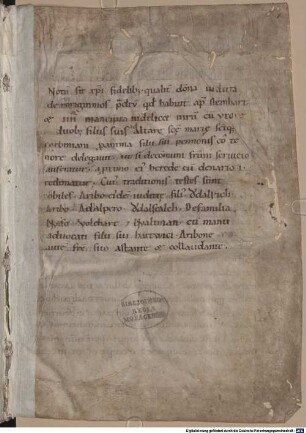 Moralia in Iob (Pars III) - BSB Clm 6279