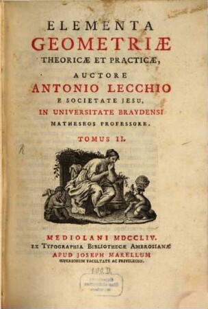 Elementa Geometriae Theoricae, Et Practicae, 2