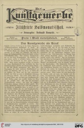 1. April-Heft 1891