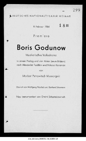 Boris Godunow