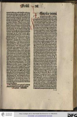 Capitulum XXXIII.