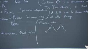 Bell non-locality - Lecture 1