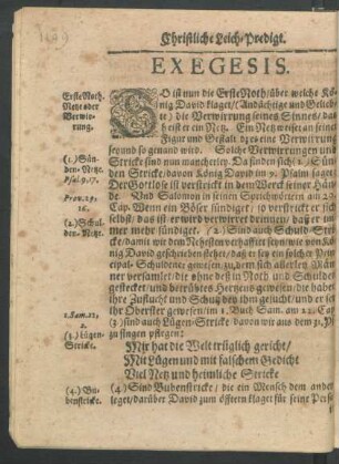 Exegesis.