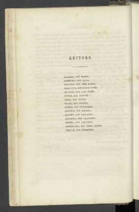 Editors