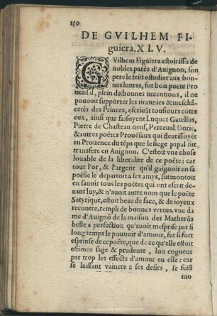 De Guilhem Figuiera, XLV