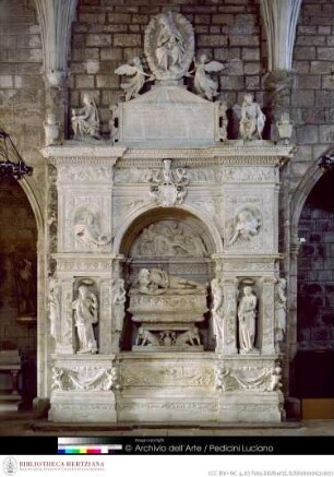Grabmal des Vizekönigs Ramon de Cardona