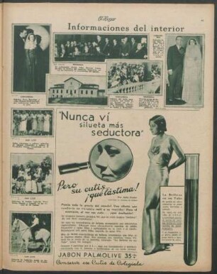 Informaciones del interior