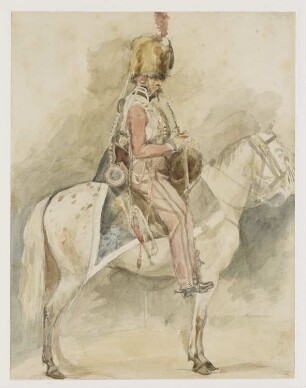 Trompeter der königlichen Garde zu Pferde