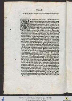 Collecte fabule.
