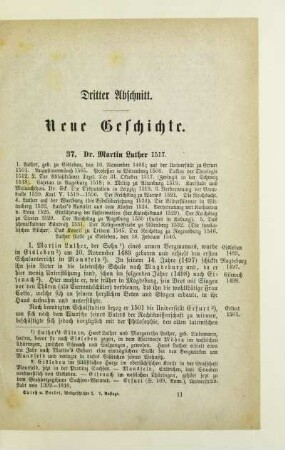 37. Dr. Martin Luther