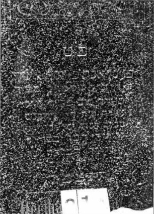 Grabstein 31 (Index: 100106149) Material: Granit Zustand: gut Maße HxBxT: 189x61x21 cm Beschreibung: Stele, doppelter Sockel, Segmentbogenabschluß Symbolik: eingemeißelte Ornamentik, Davidstern im Sockel Besonderheit: Doppelgrab für Eheleute: Grabstein 31A