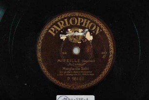 Mireille : "O d'amour" / (Gounod)