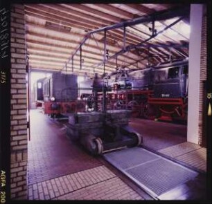 Eisenbahnen im Lokschuppen