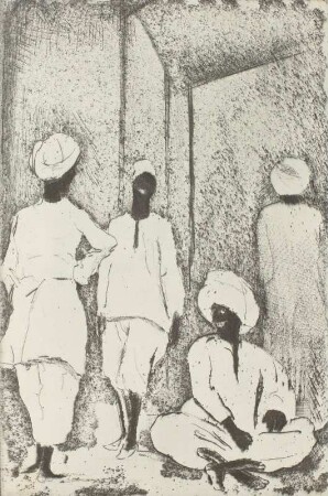 Arabische Szene