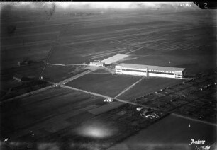Schkeuditz (b. Halle), Flughafen [Flughafen Leipzig/Halle]