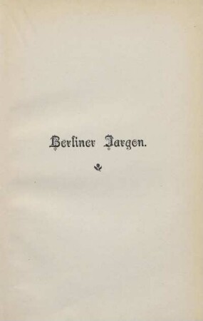 Berliner Jargon