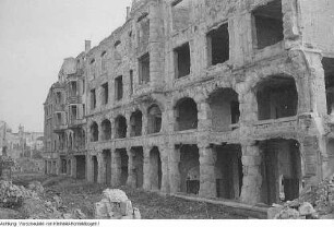 Trümmerstadt, März 1951