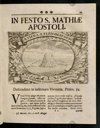 43-52, In Festo S. Mathiae Apostoli.