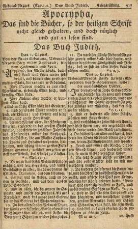 Das Buch Judith