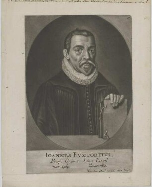 Bildnis des Ioannes Bvxtorfivs