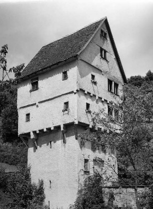 Rothenburg ob der Tauber. Topplerschlösschen (1386-1388)