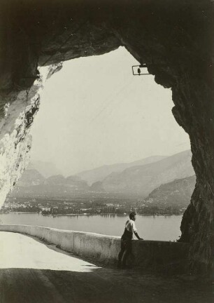 Italien, Gardasee, Ponolestraße, Uferstraße