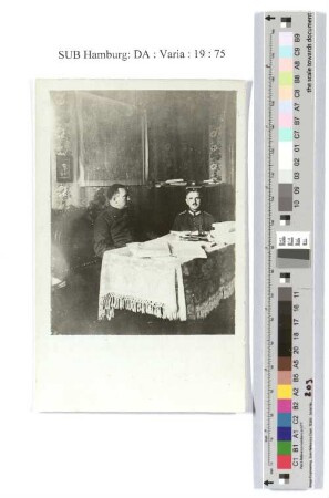 Richard Dehmels Kriegskameraden