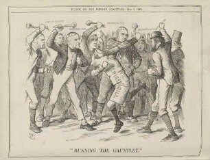 "Running the gauntlet"