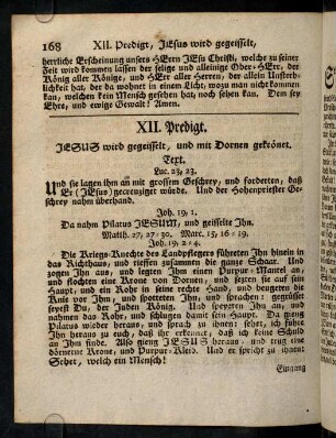 168-184, XII. Predigt