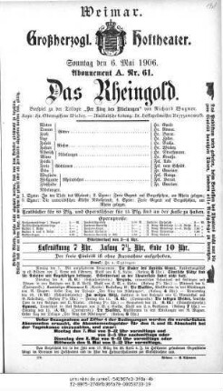 Das Rheingold