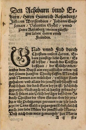 Des ehelichen Ordens Spiegel