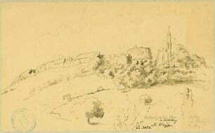 Dilsberg Dilsberg von Südwesten
