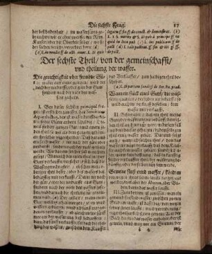 Die sechste Frag - Die zwölffte Frag