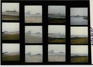 Container-Terminal III, Bremerhaven, 1992