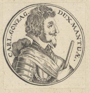 Bildnis des Carl Gonzaga I., Herzog von Mantua