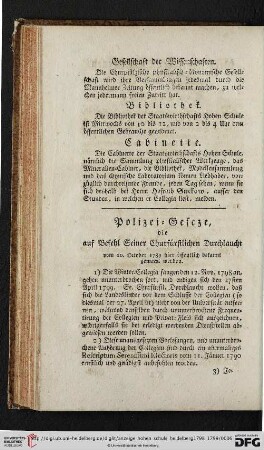 Gesellschaft der Wissenschaften