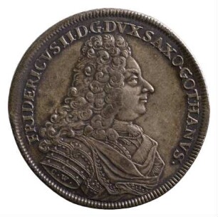 Münze, Taler, 1717