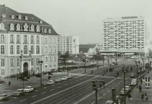 Wilsdruffer Straße, Pirnaischer Platz, Altmarkt, Postplatz