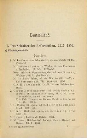 Repetitorium der Quellen und Forschungen zur Geschichte der Neuzeit für Studierende