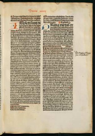 Sermo XXVIII. de tribus virtutibus contemplandis virginis... - Sermo XXIX. de assumptione et exaltatione virginis sacratissime...