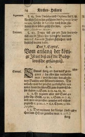 24-39, Das V. Capitel
