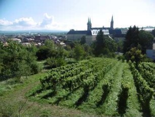 Bamberg: Stadtansicht mit Neuer Residenz und Dom