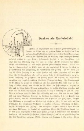 Hankau als Handelsstadt