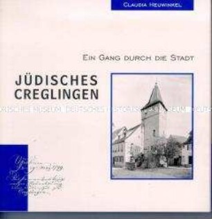 Stadtführer der Stiftung Jüdisches Museum Creglingen durch die Stadt Creglingen